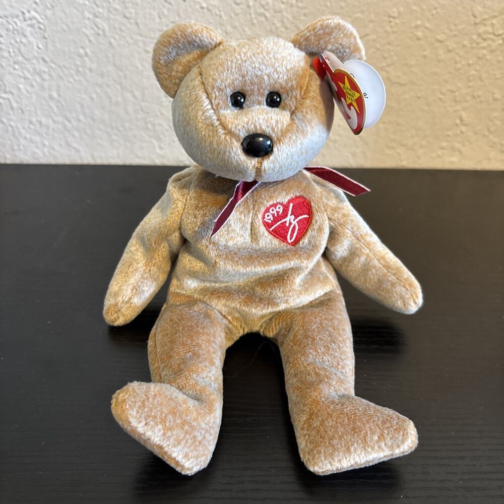 Ty Signature Bear Beanie Babies - TY042289